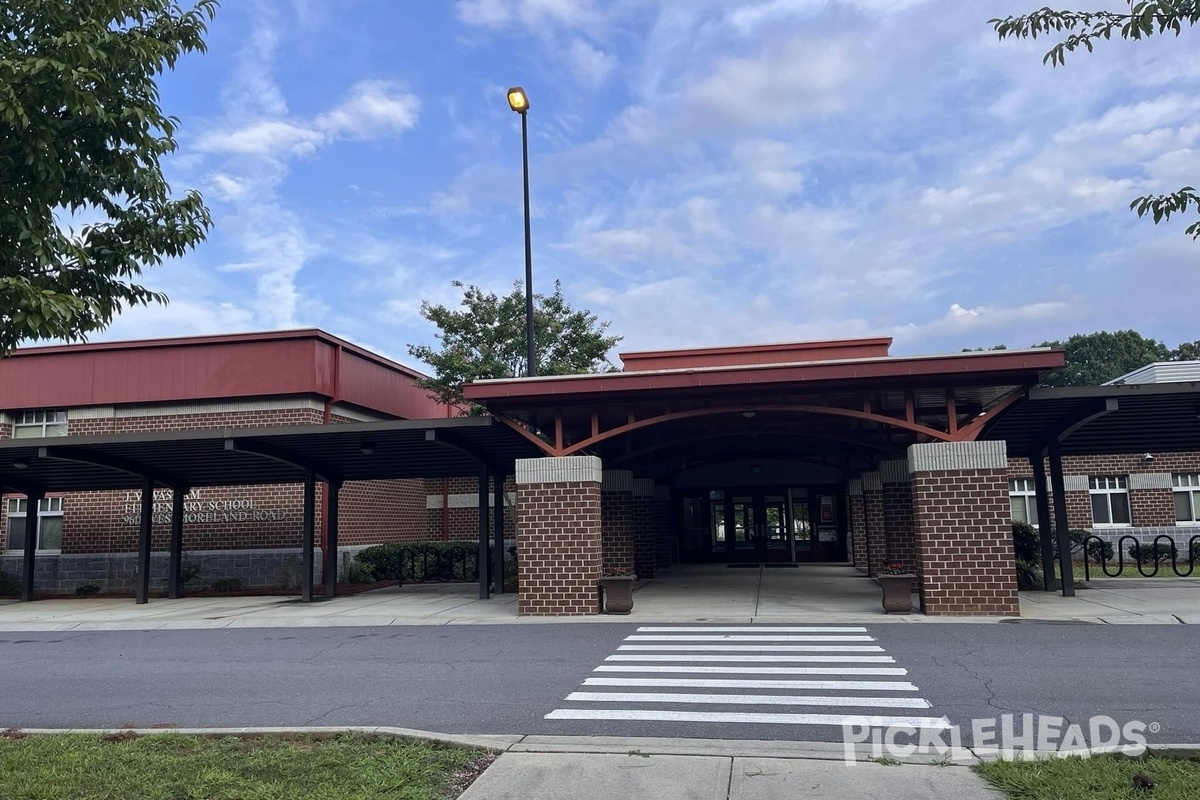 Photo of Pickleball at J.V. Washam Elementary School Gym